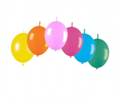 Õhupallid vanikute jaoks, värvilised (15 tk./28 cm)