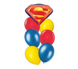 Õhupallide kimp "Superman"