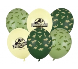 Õhupallide komplekt „Jurassic World“ (6 tk.)