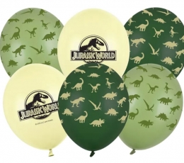 Õhupallide komplekt „Jurassic World“ (6 tk.)