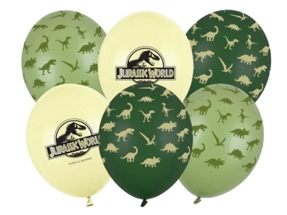 Õhupallide komplekt „Jurassic World“ (6 tk.)