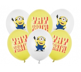 Õhupallidekomplekt „Minions“ (6 tk.)