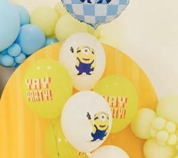 Õhupallidekomplekt „Minions“ (6 tk.) 1 Õhupallidekomplekt „Minions“ (6 tk.) 1