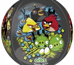 Orbz õhupall "Angry birds" (43x45 cm.) 1