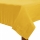 Paberist laudlina, kollane (137 cm x 274 cm)