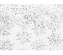  Paberkonfetit "Pärlmutter lumehelbed" (20 tükki)