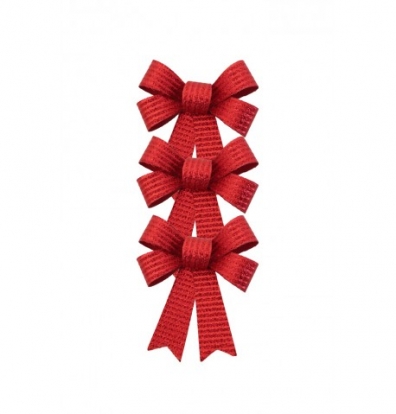 Paelad, punased läikivad (3 tk./10x12 cm)