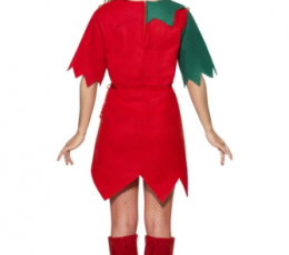 Päkapiku kostüüm, roheline-punane (M/40-42) 1