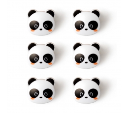 Pakkeklambrid "Panda" (6 tk.)