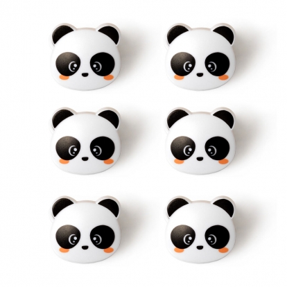 Pakkeklambrid "Panda" (6 tk.)