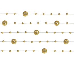 Pärlide vanik, kuldne (1,3 m)