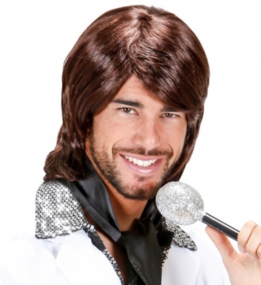 Parukas "70s popstar"