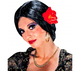 Parukas lillega „Carmen“