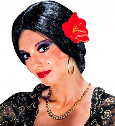 Parukas lillega „Carmen“