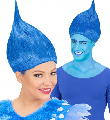 Parukas „Sinine troll“