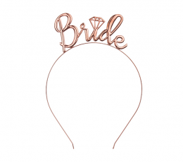 Peavõru "Bride", roosakaskuldne