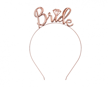 Peavõru "Bride", roosakaskuldne