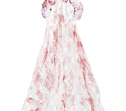 Peavõru looriga "Verine pruut"