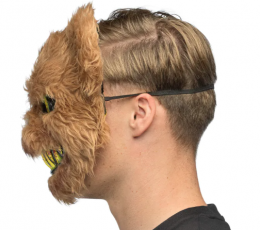 Pehme mask "Hull karu"  2