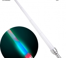 Pikendatav helendav mõõk (90 cm) 0