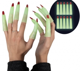 Pimedas helendavad sõrmekatted 1