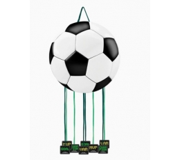 Pinjata „Jalgpall“ (42 cm) AINULT VENIPAKIGA!