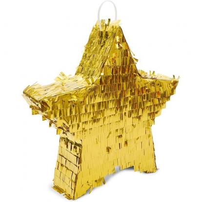 Pinjata "Kuldne täht" (44 x 42 cm)