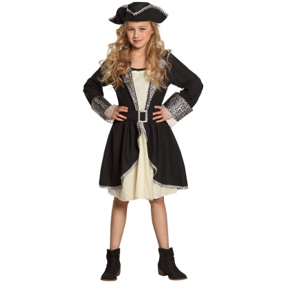 Piraadi kostüüm "Tracey" (7-9 aastat)