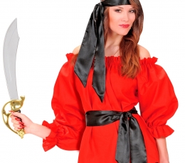 Piraatide särk, punane (M)