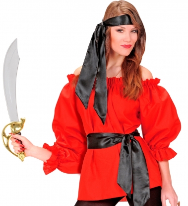 Piraatide särk, punane (M)