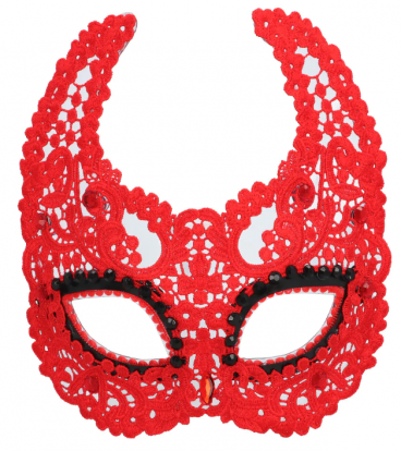 Pitsist silmamask "Elegantne kurat"