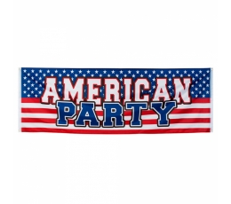 Plakat "American Party" (74x220 cm)