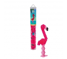 Plus Plus konstruktor „Flamingo“, 100 tk.