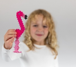 Plus Plus konstruktor „Flamingo“, 100 tk. 2