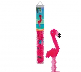 Plus Plus konstruktor „Flamingo“, 100 tk.