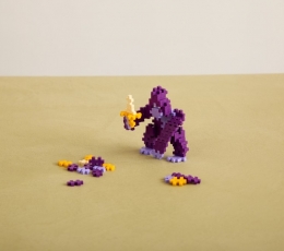 Plus Plus konstruktor „Gorilla“, 100 detaili 5