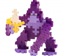 Plus Plus konstruktor „Gorilla“, 100 detaili 2