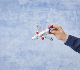 Plus Plus konstruktor „Lennuk“, 100 detaili 3