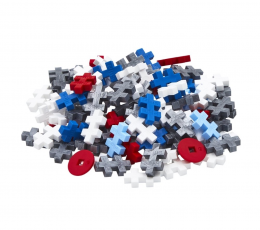 Plus Plus konstruktor „Lennuk“, 100 detaili 2