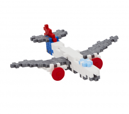 Plus Plus konstruktor „Lennuk“, 100 detaili 1