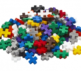 Plus Plus konstruktor, mix, 100 detaili 1