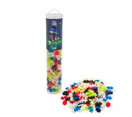 Plus Plus konstruktor, pimedas helendav, 240 detaili