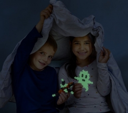 Plus Plus konstruktor, pimedas helendav, 240 detaili 3