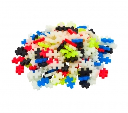 Plus Plus konstruktor, pimedas helendav, 240 detaili 2