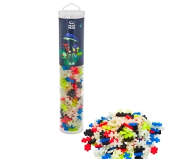 Plus Plus konstruktor, pimedas helendav, 240 detaili