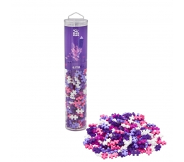 Plus Plus konstruktor, sädelevate värvidega, 240 detaili