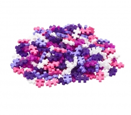 Plus Plus konstruktor, sädelevate värvidega, 240 detaili 2