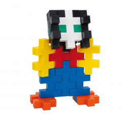 Plus Plus konstruktor, suured detailid (põhivärvid), 15 tk. 1