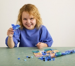 Plus Plus konstruktor „Värviline delfiin“, 100 detaili 3