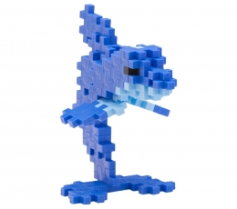 Plus Plus konstruktor „Värviline delfiin“, 100 detaili 1